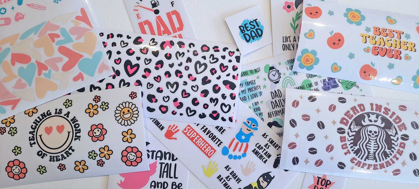 What is a UV DTF Sticker?