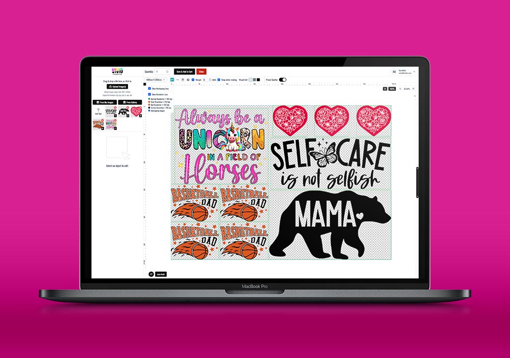 Maximise Your Creativity and Savings with Our New Gang Sheet Builder