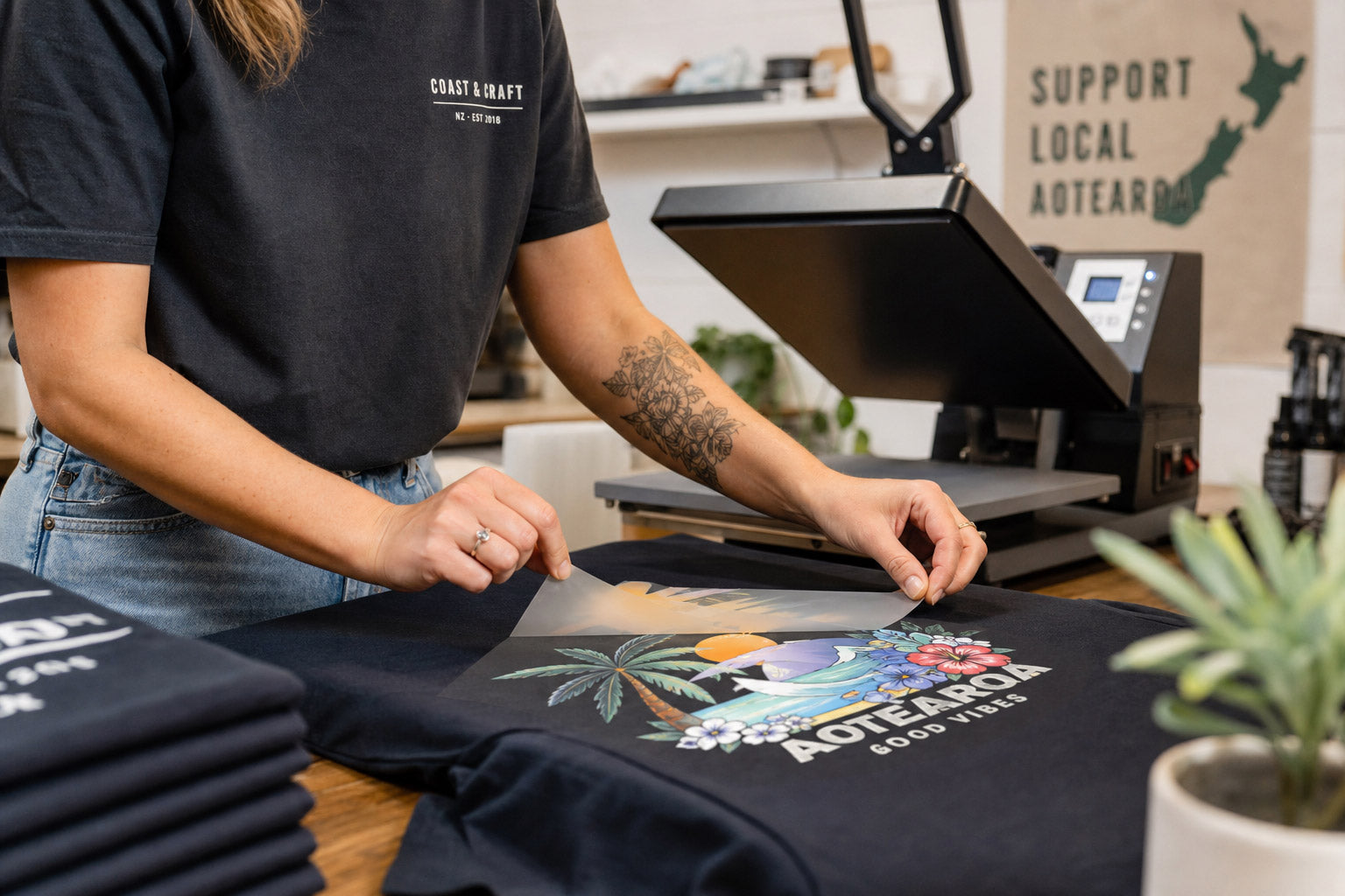 Custom t-shirt printing services NZ: A practical buying guide