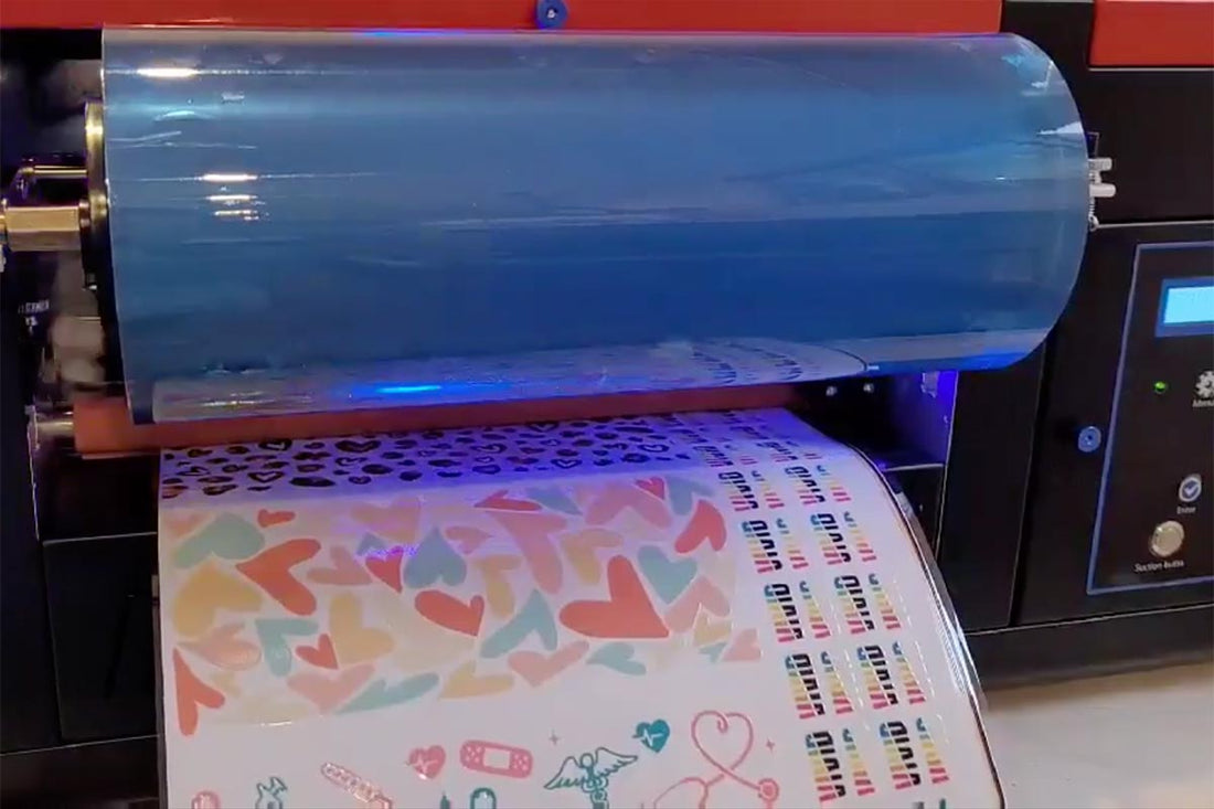 Introducing Our New UV DTF Printer