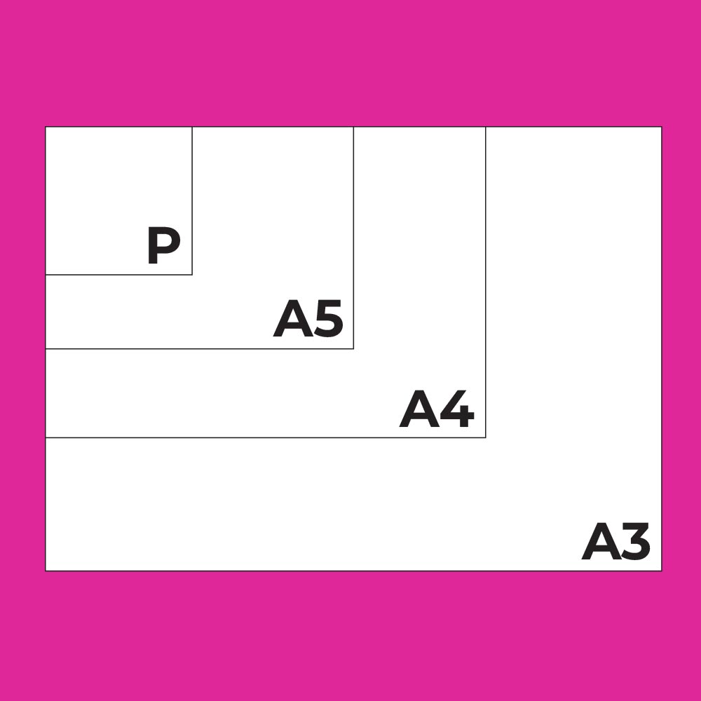 Custom DTF Transfers NZ | Standard Film by Size