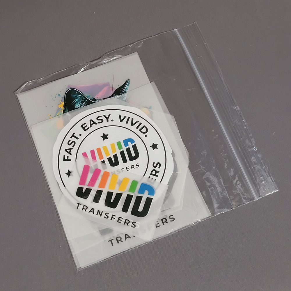Vivid DTF Transfers Sample Pack