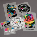 Vivid DTF Transfers Sample Pack
