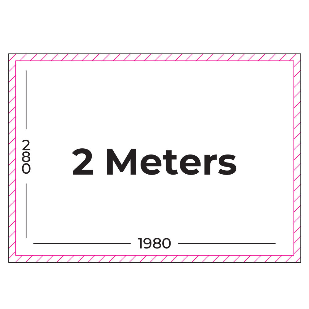 Vivid Transfers - Custom DTF Transfers - 2 Meter Dimensions