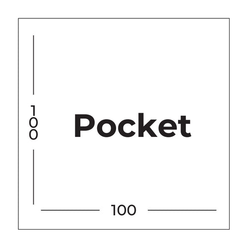 Vivid Transfers - Custom DTF Transfers - Pocket Dimensions