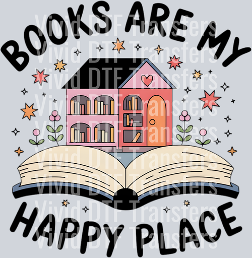 Books are my happy place